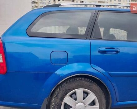 Синій Шевроле Лачетті, об'ємом двигуна 1.8 л та пробігом 221 тис. км за 5400 $, фото 9 на Automoto.ua