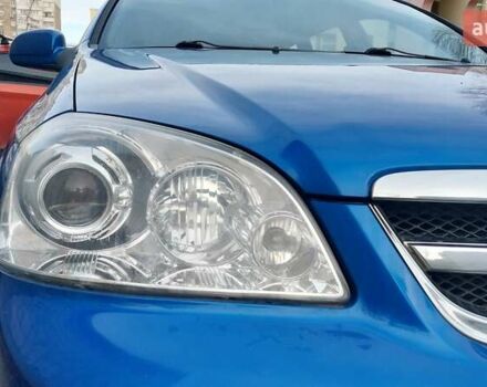 Синій Шевроле Лачетті, об'ємом двигуна 1.8 л та пробігом 221 тис. км за 5400 $, фото 1 на Automoto.ua
