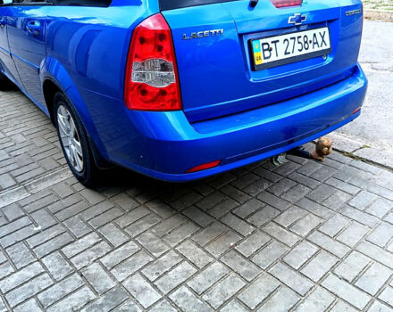 Синий Шевроле Лачетти, объемом двигателя 1.8 л и пробегом 200 тыс. км за 6500 $, фото 2 на Automoto.ua