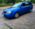 Синий Шевроле Лачетти, объемом двигателя 1.8 л и пробегом 200 тыс. км за 6500 $, фото 3 на Automoto.ua