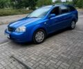 Синий Шевроле Лачетти, объемом двигателя 1.8 л и пробегом 200 тыс. км за 6500 $, фото 3 на Automoto.ua