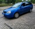 Синий Шевроле Лачетти, объемом двигателя 1.8 л и пробегом 200 тыс. км за 6500 $, фото 3 на Automoto.ua