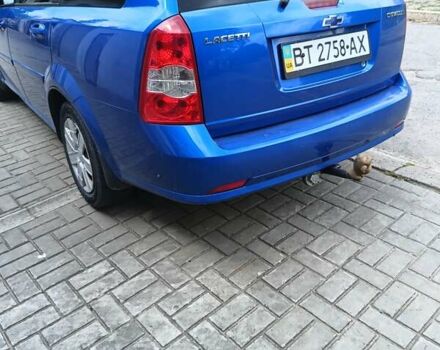 Синий Шевроле Лачетти, объемом двигателя 1.8 л и пробегом 200 тыс. км за 6500 $, фото 2 на Automoto.ua