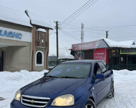 Синий Шевроле Лачетти, объемом двигателя 1.8 л и пробегом 260 тыс. км за 2999 $, фото 1 на Automoto.ua