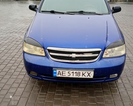 Синий Шевроле Лачетти, объемом двигателя 0 л и пробегом 498 тыс. км за 2500 $, фото 1 на Automoto.ua