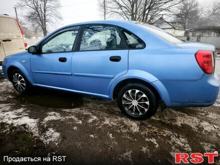 Синій Шевроле Лачетті, об'ємом двигуна 1.6 л та пробігом 283 тис. км за 2450 $, фото 1 на Automoto.ua