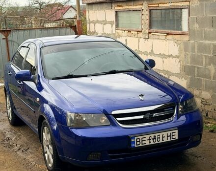 Синий Шевроле Лачетти, объемом двигателя 1.8 л и пробегом 270 тыс. км за 5700 $, фото 1 на Automoto.ua