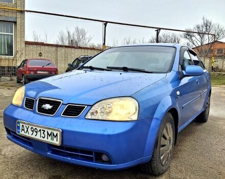 Синій Шевроле Лачетті, об'ємом двигуна 1.8 л та пробігом 230 тис. км за 2250 $, фото 1 на Automoto.ua