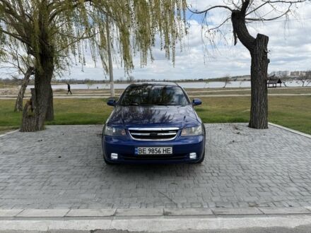 Синій Шевроле Лачетті, об'ємом двигуна 1.8 л та пробігом 285 тис. км за 4200 $, фото 1 на Automoto.ua