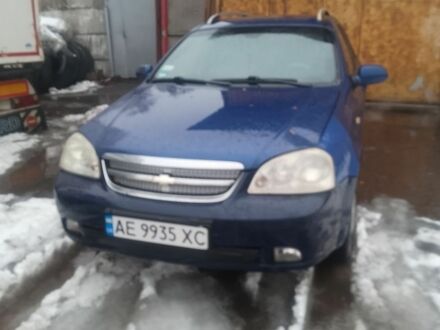 Синій Шевроле Лачетті, об'ємом двигуна 1.8 л та пробігом 420 тис. км за 5000 $, фото 1 на Automoto.ua