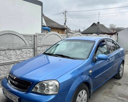 Синій Шевроле Лачетті, об'ємом двигуна 1.8 л та пробігом 150 тис. км за 4300 $, фото 1 на Automoto.ua