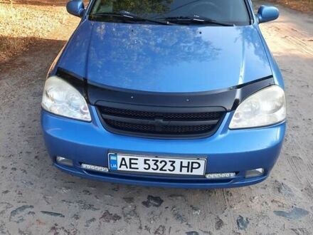 Синий Шевроле Лачетти, объемом двигателя 1.82 л и пробегом 270 тыс. км за 4200 $, фото 1 на Automoto.ua