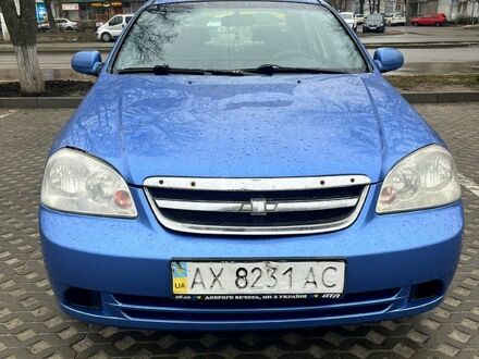 Синий Шевроле Лачетти, объемом двигателя 1.8 л и пробегом 336 тыс. км за 2950 $, фото 1 на Automoto.ua