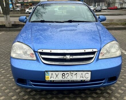Синій Шевроле Лачетті, об'ємом двигуна 1.8 л та пробігом 336 тис. км за 2950 $, фото 1 на Automoto.ua