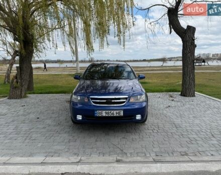 Синий Шевроле Лачетти, объемом двигателя 1.8 л и пробегом 285 тыс. км за 3000 $, фото 1 на Automoto.ua