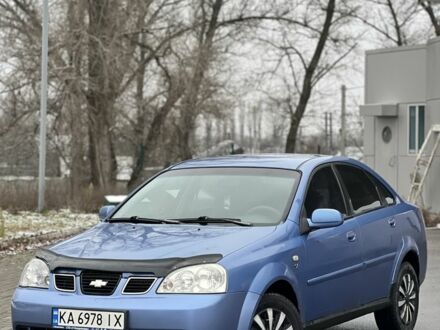 Синий Шевроле Лачетти, объемом двигателя 1.8 л и пробегом 258 тыс. км за 2600 $, фото 1 на Automoto.ua