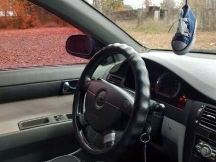Синій Шевроле Лачетті, об'ємом двигуна 1.8 л та пробігом 233 тис. км за 4499 $, фото 1 на Automoto.ua