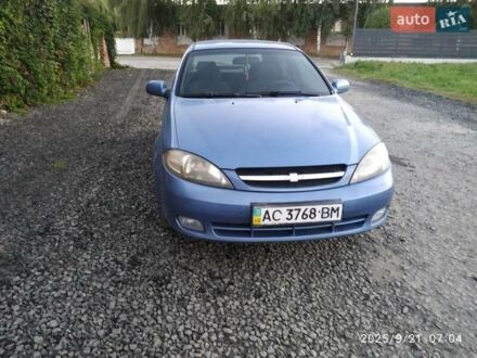 Синий Шевроле Лачетти, объемом двигателя 1.6 л и пробегом 223 тыс. км за 3200 $, фото 1 на Automoto.ua