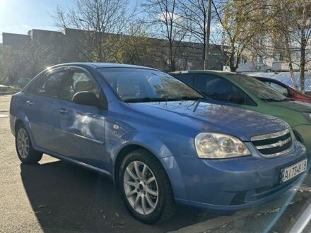 Синій Шевроле Лачетті, об'ємом двигуна 1.8 л та пробігом 226 тис. км за 4200 $, фото 1 на Automoto.ua