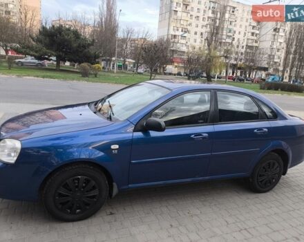 Синій Шевроле Лачетті, об'ємом двигуна 1.6 л та пробігом 150 тис. км за 3850 $, фото 1 на Automoto.ua