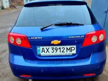 Синий Шевроле Лачетти, объемом двигателя 1.6 л и пробегом 250 тыс. км за 3500 $, фото 1 на Automoto.ua