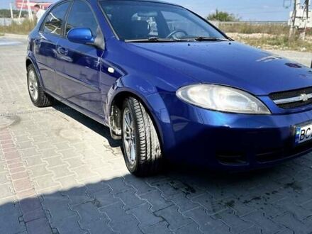 Синий Шевроле Лачетти, объемом двигателя 1.6 л и пробегом 315 тыс. км за 2900 $, фото 1 на Automoto.ua