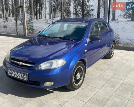 Синій Шевроле Лачетті, об'ємом двигуна 1.6 л та пробігом 245 тис. км за 3700 $, фото 1 на Automoto.ua