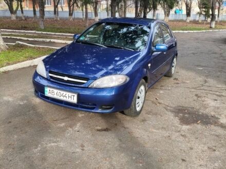 Синій Шевроле Лачетті, об'ємом двигуна 1.6 л та пробігом 165 тис. км за 3500 $, фото 1 на Automoto.ua