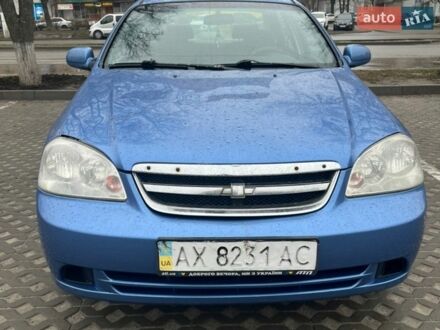 Синий Шевроле Лачетти, объемом двигателя 1.8 л и пробегом 336 тыс. км за 2850 $, фото 1 на Automoto.ua