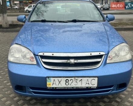 Синій Шевроле Лачетті, об'ємом двигуна 1.8 л та пробігом 336 тис. км за 2850 $, фото 1 на Automoto.ua