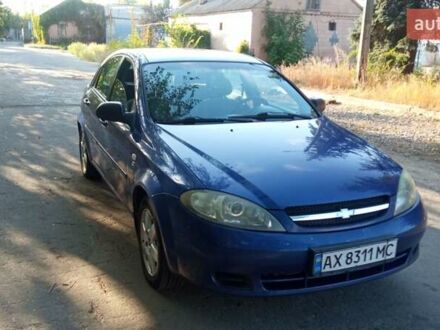 Синий Шевроле Лачетти, объемом двигателя 1.4 л и пробегом 337 тыс. км за 4100 $, фото 1 на Automoto.ua