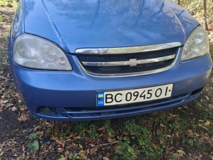 Синій Шевроле Лачетті, об'ємом двигуна 1.8 л та пробігом 301 тис. км за 2800 $, фото 1 на Automoto.ua