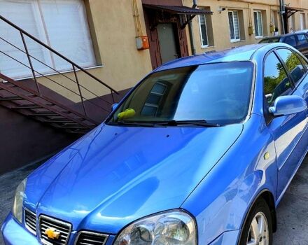 Синий Шевроле Лачетти, объемом двигателя 1.8 л и пробегом 270 тыс. км за 2200 $, фото 1 на Automoto.ua