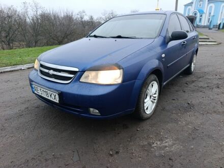 Синий Шевроле Лачетти, объемом двигателя 1.6 л и пробегом 500 тыс. км за 2950 $, фото 1 на Automoto.ua