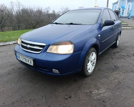 Синий Шевроле Лачетти, объемом двигателя 1.6 л и пробегом 500 тыс. км за 2950 $, фото 1 на Automoto.ua