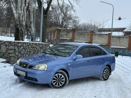Синій Шевроле Лачетті, об'ємом двигуна 1.6 л та пробігом 260 тис. км за 3550 $, фото 1 на Automoto.ua