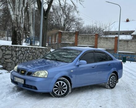 Синий Шевроле Лачетти, объемом двигателя 1.6 л и пробегом 260 тыс. км за 3550 $, фото 1 на Automoto.ua