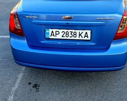 Синий Шевроле Лачетти, объемом двигателя 1.8 л и пробегом 225 тыс. км за 4000 $, фото 1 на Automoto.ua