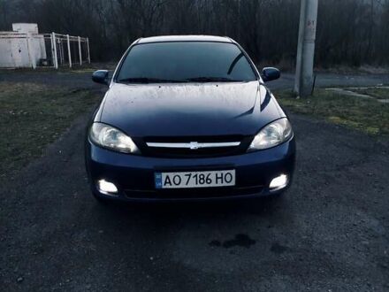 Синій Шевроле Лачетті, об'ємом двигуна 1.4 л та пробігом 155 тис. км за 2900 $, фото 1 на Automoto.ua