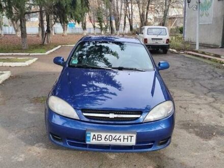 Синій Шевроле Лачетті, об'ємом двигуна 1.6 л та пробігом 165 тис. км за 3500 $, фото 1 на Automoto.ua