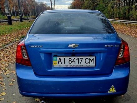 Синій Шевроле Лачетті, об'ємом двигуна 1.8 л та пробігом 280 тис. км за 4200 $, фото 1 на Automoto.ua