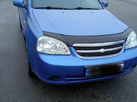 Синий Шевроле Лачетти, объемом двигателя 1 л и пробегом 170 тыс. км за 4000 $, фото 1 на Automoto.ua