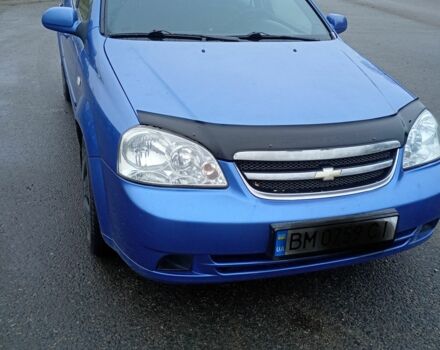 Синий Шевроле Лачетти, объемом двигателя 1 л и пробегом 170 тыс. км за 4000 $, фото 1 на Automoto.ua