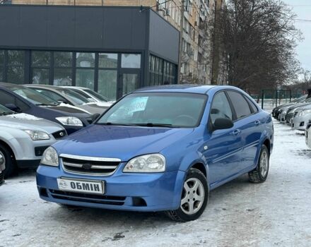 Синий Шевроле Лачетти, объемом двигателя 1.6 л и пробегом 307 тыс. км за 3700 $, фото 1 на Automoto.ua