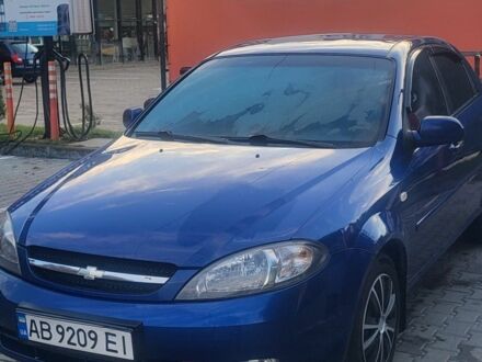 Синій Шевроле Лачетті, об'ємом двигуна 1.6 л та пробігом 254 тис. км за 3700 $, фото 1 на Automoto.ua