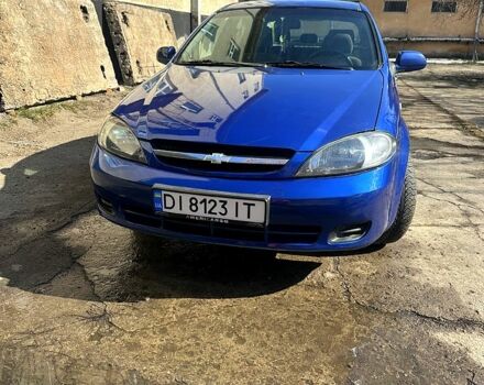 Синий Шевроле Лачетти, объемом двигателя 1.6 л и пробегом 0 тыс. км за 3999 $, фото 1 на Automoto.ua