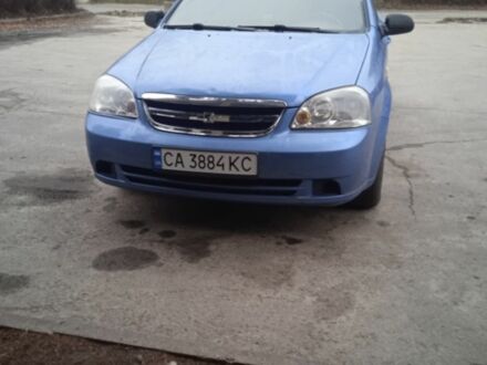 Синий Шевроле Лачетти, объемом двигателя 1.6 л и пробегом 345 тыс. км за 2999 $, фото 1 на Automoto.ua