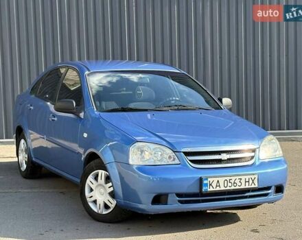 Синій Шевроле Лачетті, об'ємом двигуна 1.6 л та пробігом 230 тис. км за 4000 $, фото 1 на Automoto.ua