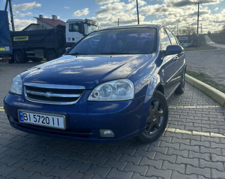 Синій Шевроле Лачетті, об'ємом двигуна 1.8 л та пробігом 330 тис. км за 3500 $, фото 1 на Automoto.ua