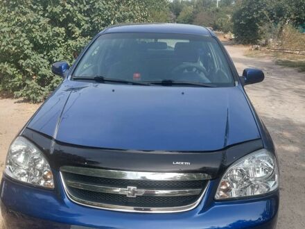 Синий Шевроле Лачетти, объемом двигателя 1.8 л и пробегом 3 тыс. км за 3976 $, фото 1 на Automoto.ua